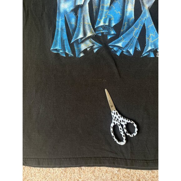 Radix VTG 1994 T-Shirt Mens XL Black And a Voice Calls out Get Your Soul In the - Picture 4 of 10